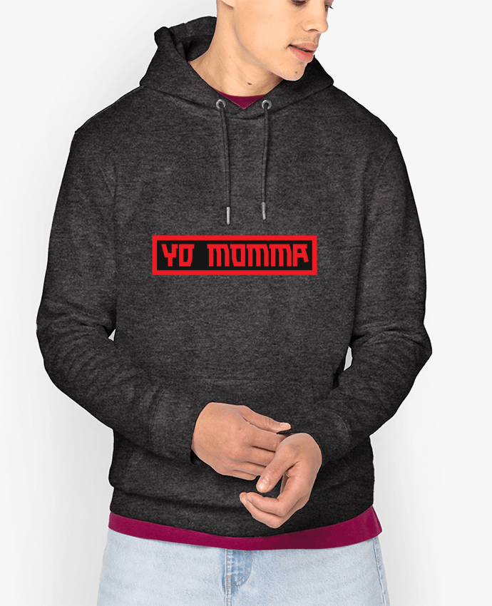 Hoodie YO MOMMA Par tunetoo