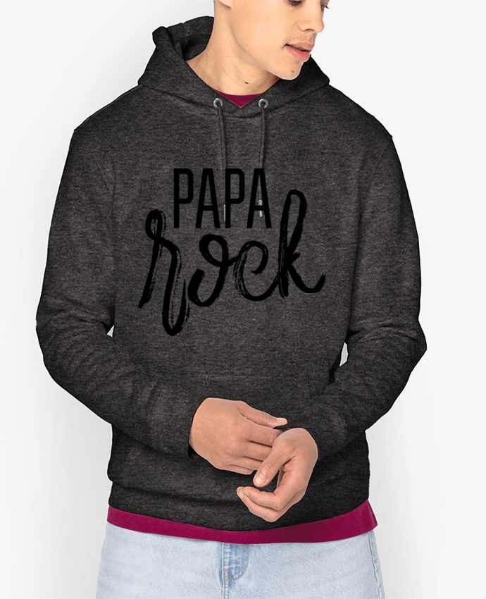Hoodie Papa rock Par tunetoo
