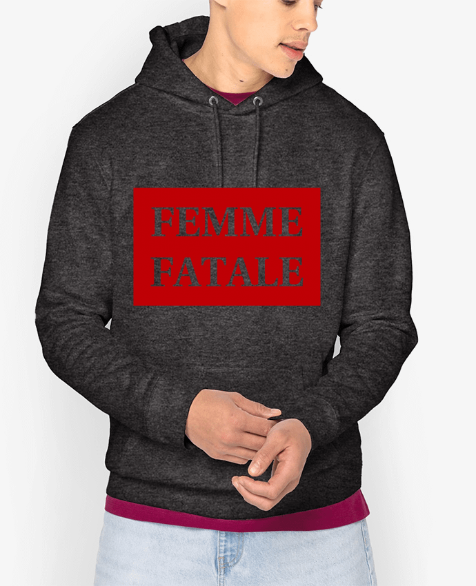 Hoodie Femme fatale Par tunetoo