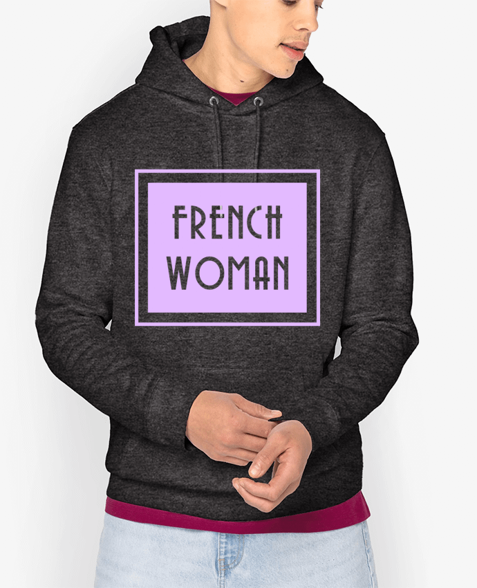 Hoodie French woman Par tunetoo