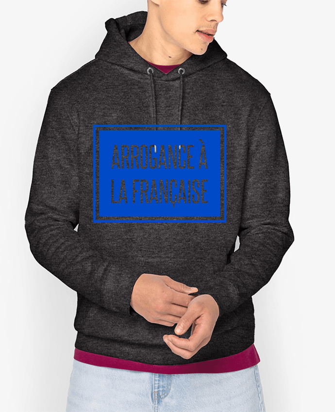 Hoodie Arrogance à la française Par tunetoo