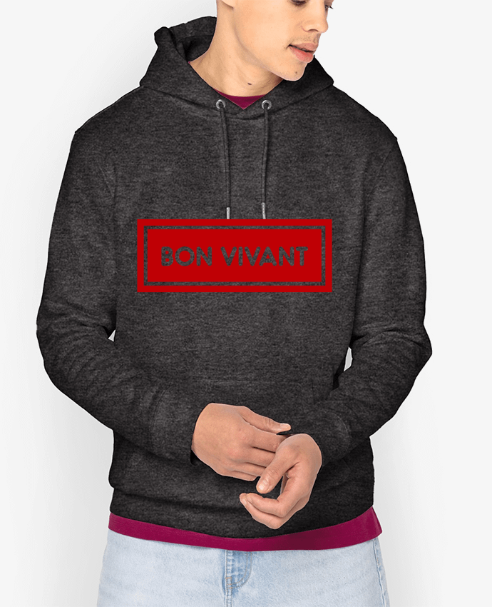 Hoodie Bon vivant Par tunetoo