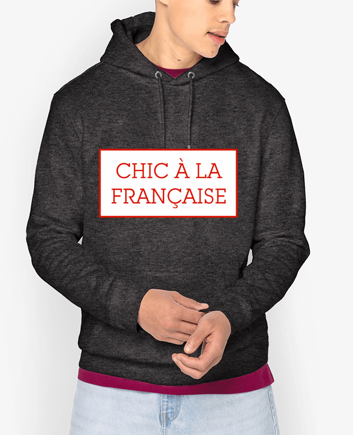 Hoodie Chic à la française Par tunetoo