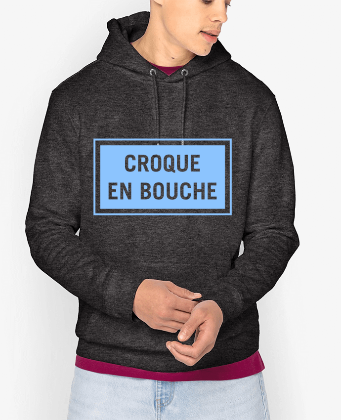 Hoodie Croque en bouche Par tunetoo