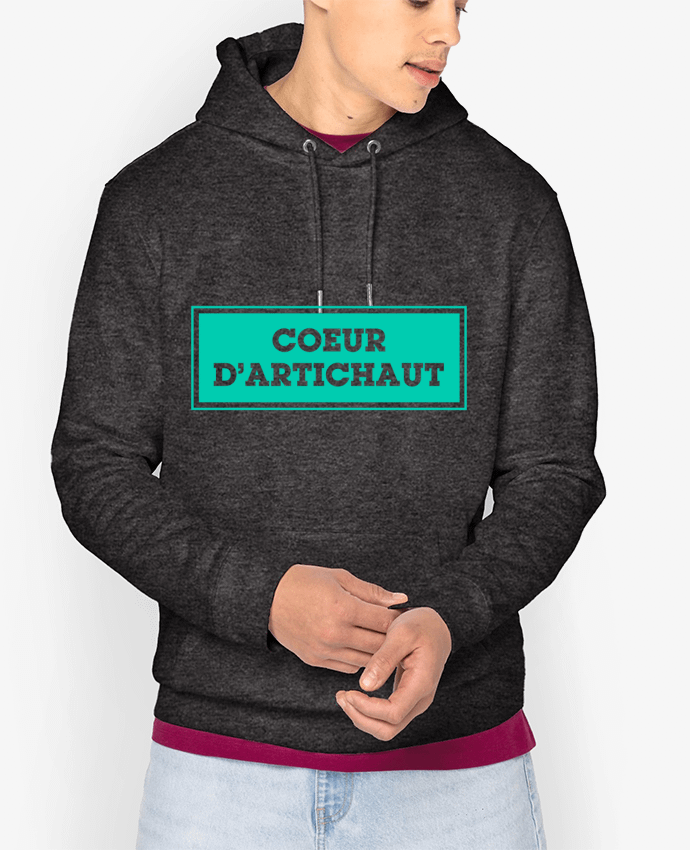 Hoodie Coeur d'artichaut Par tunetoo