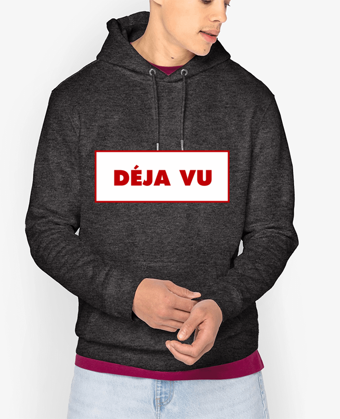 Hoodie Déjà vu Par tunetoo