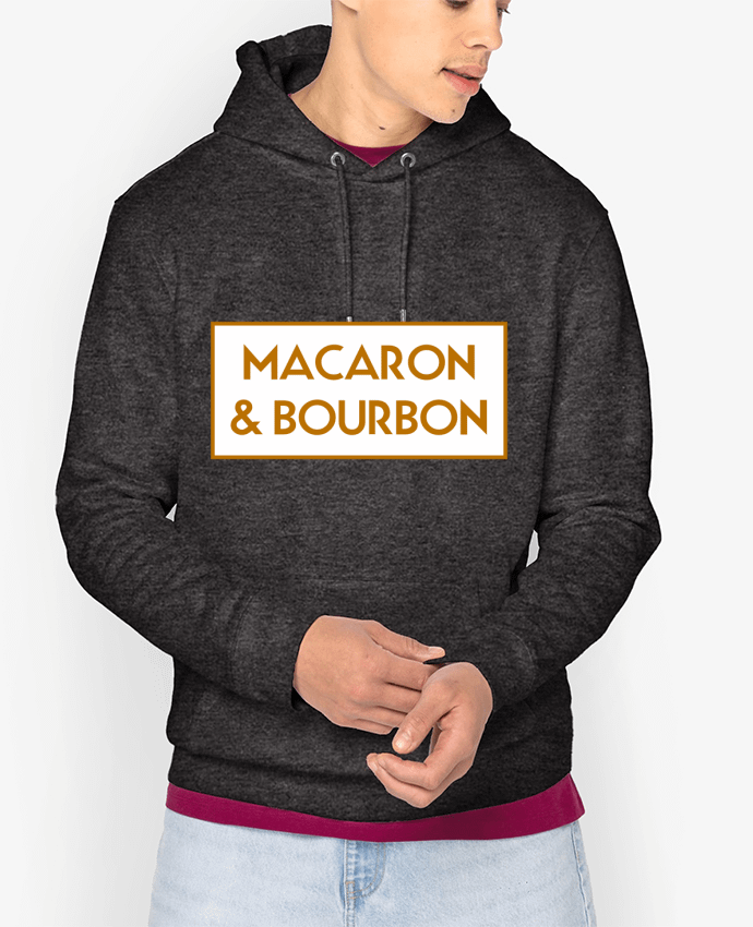 Hoodie Macaron et bourbon Par tunetoo