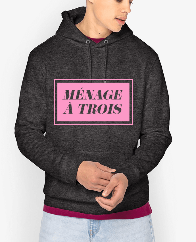 Hoodie Ménage à trois Par tunetoo