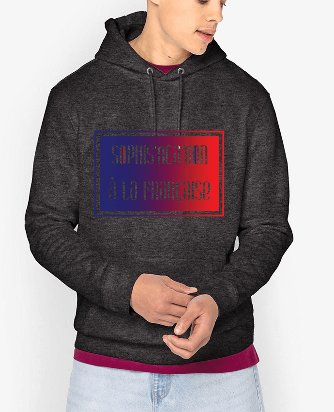 Hoodie Sophistication à la française Par tunetoo