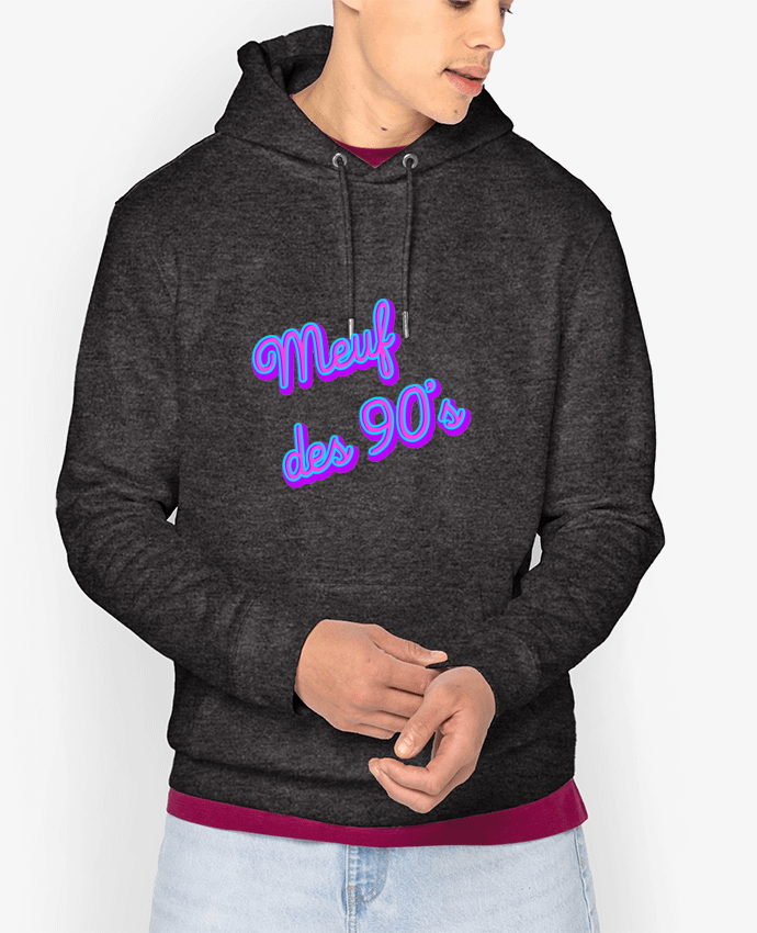 Hoodie Meuf des 90s Par WBang