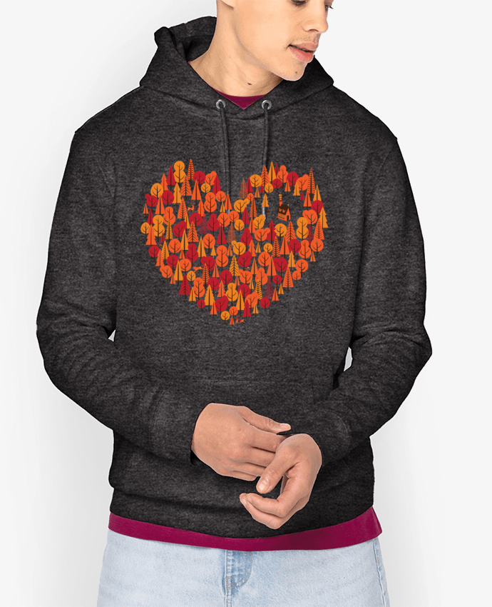 Hoodie Wild at Heart Par 