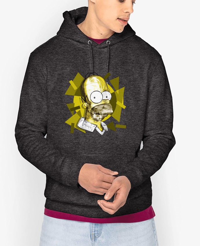 Sweat capuche unisexe Bio MIDDLE CLASS SUPERSTAR Par 