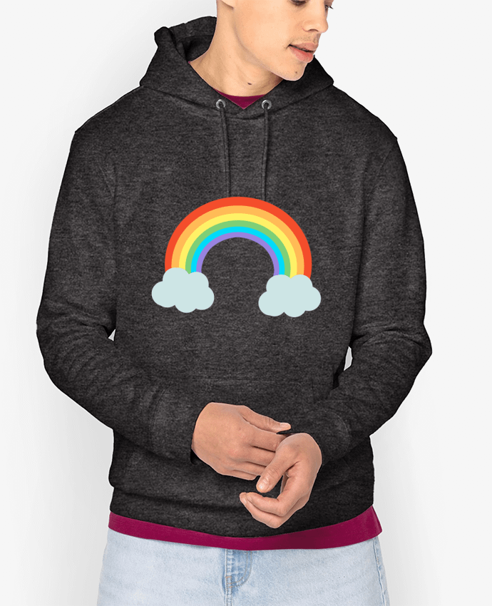 Hoodie Arc-en-ciel Par WBang
