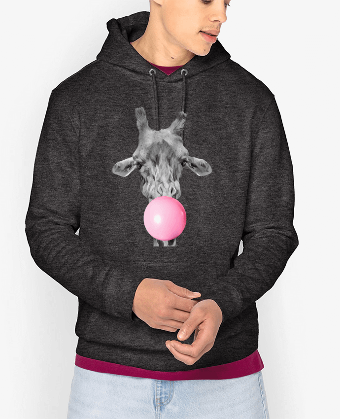 Hoodie Girafe bulle Par justsayin