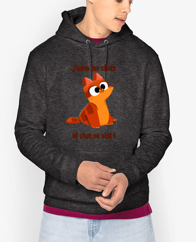 Hoodie Chaton Par emotionstudio