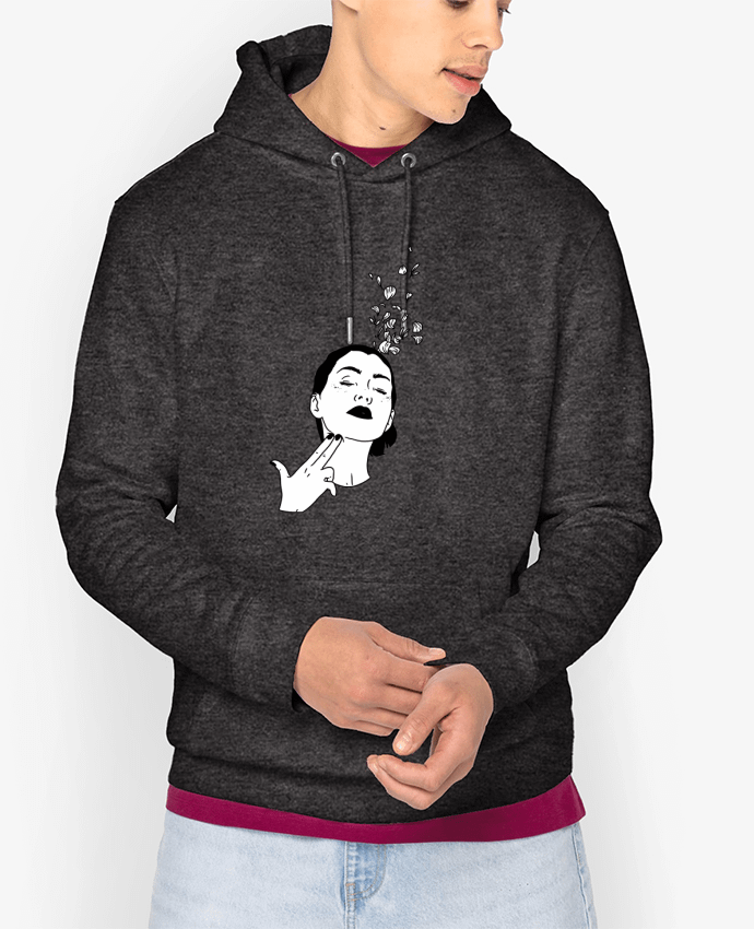Hoodie Flower suicide Par tattooanshort
