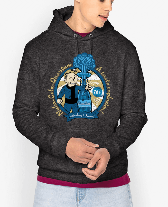 Hoodie Refreshing&Radical Par Kempo24