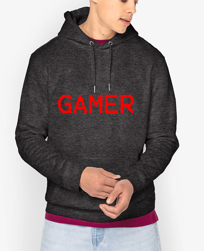 Hoodie GAMER Par lisartistaya