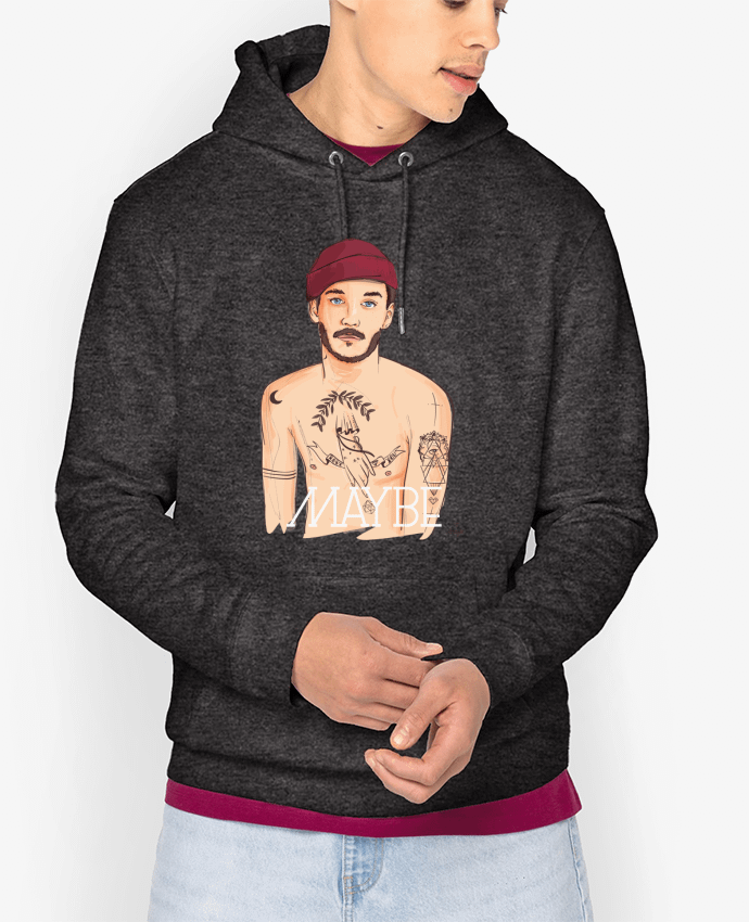 Hoodie Maybe Par 13octobre