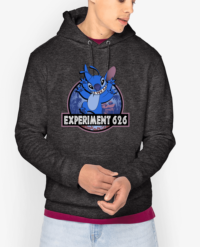 Hoodie Experiment 626 Par Kempo24