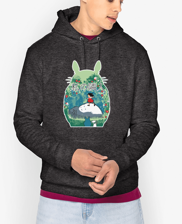 Hoodie My neighbor Par Kempo24