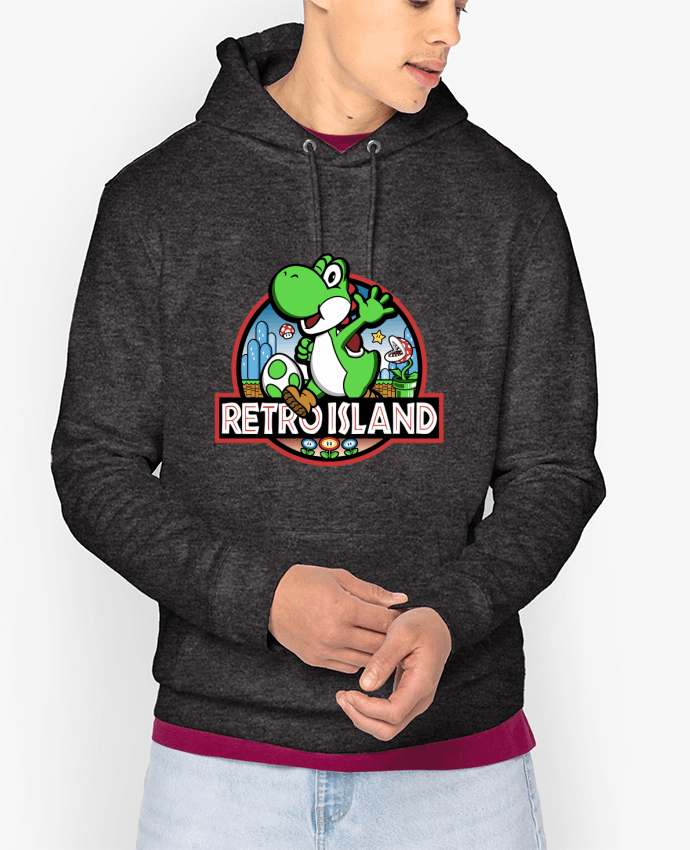 Hoodie Retro Park Par Kempo24