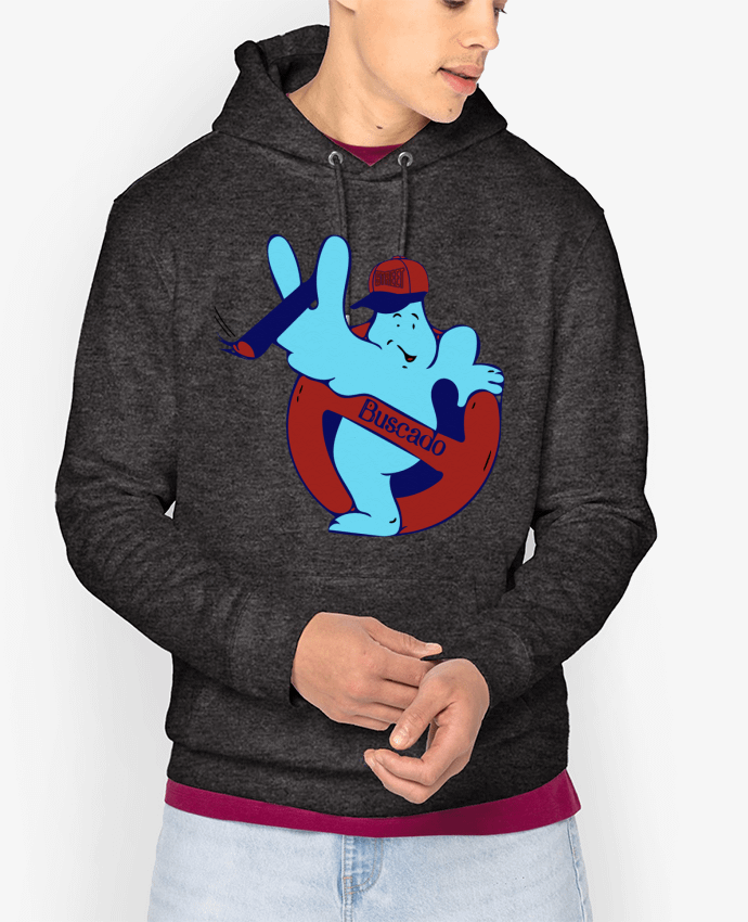 Hoodie Buscado blue Par David