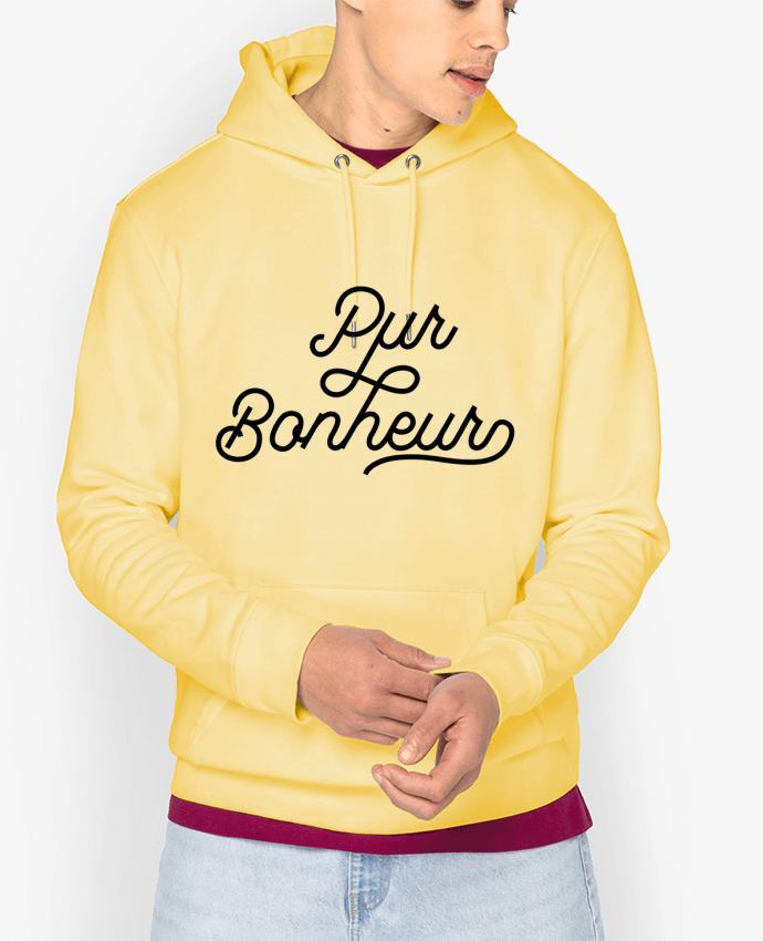 Hoodie Pur bonheur Par Les Caprices de Filles