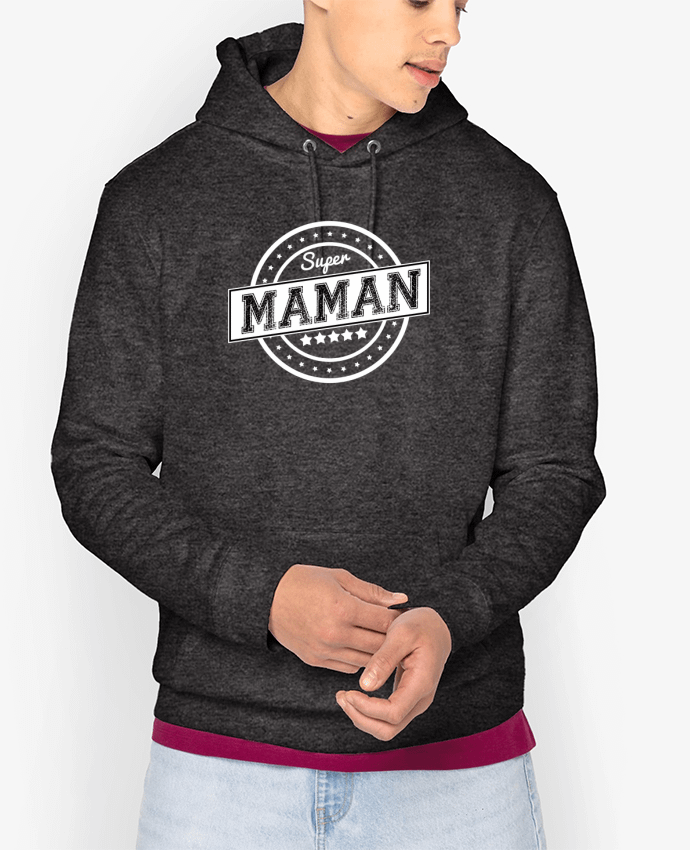 Hoodie Super maman Par justsayin