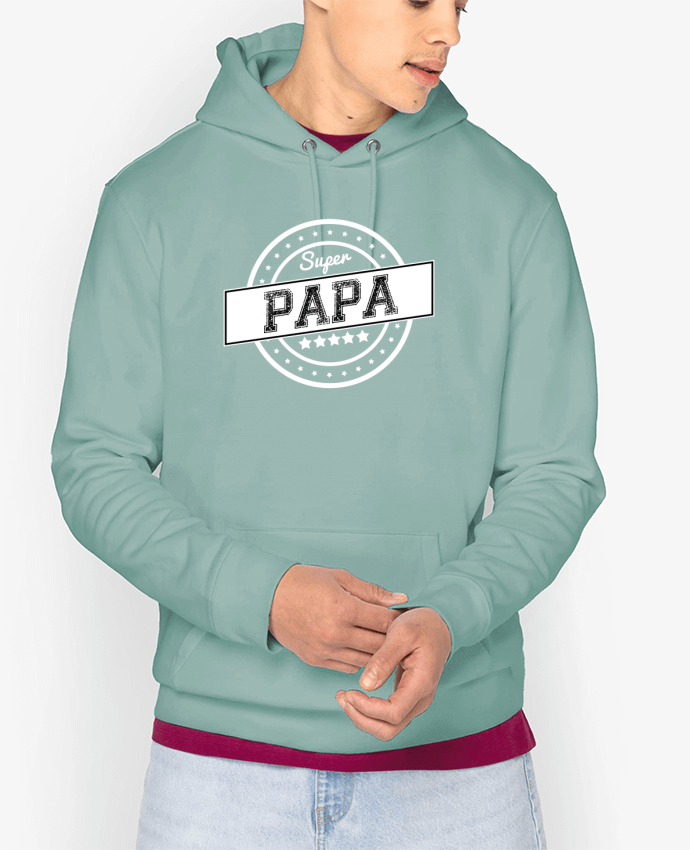 Hoodie Super papa Par justsayin