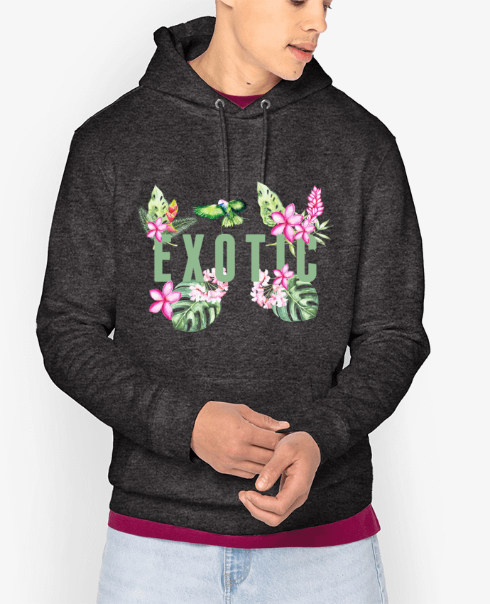 Hoodie Exotic Par Les Caprices de Filles