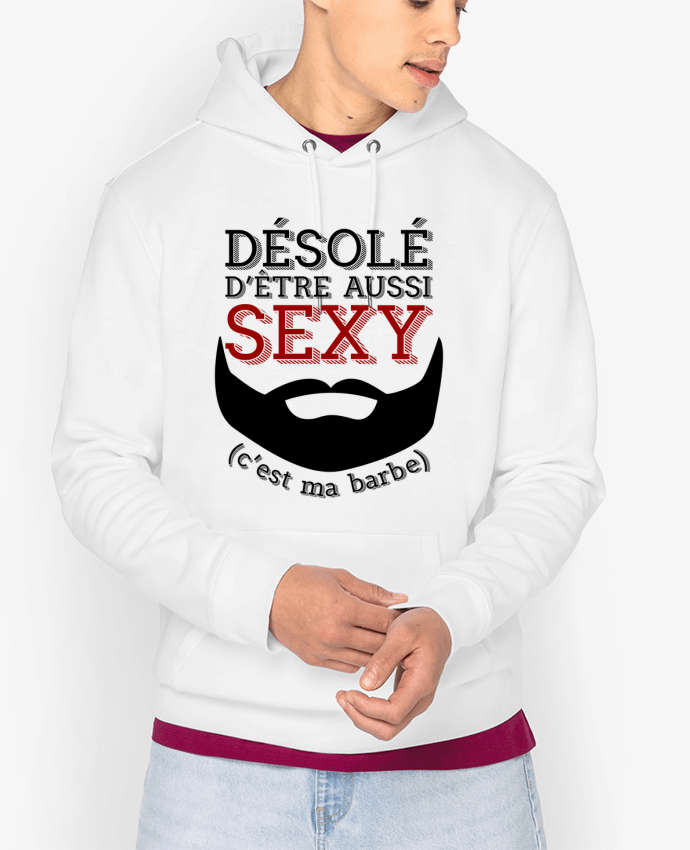 Hoodie Barbe sexy cadeau humour Par Original t-shirt