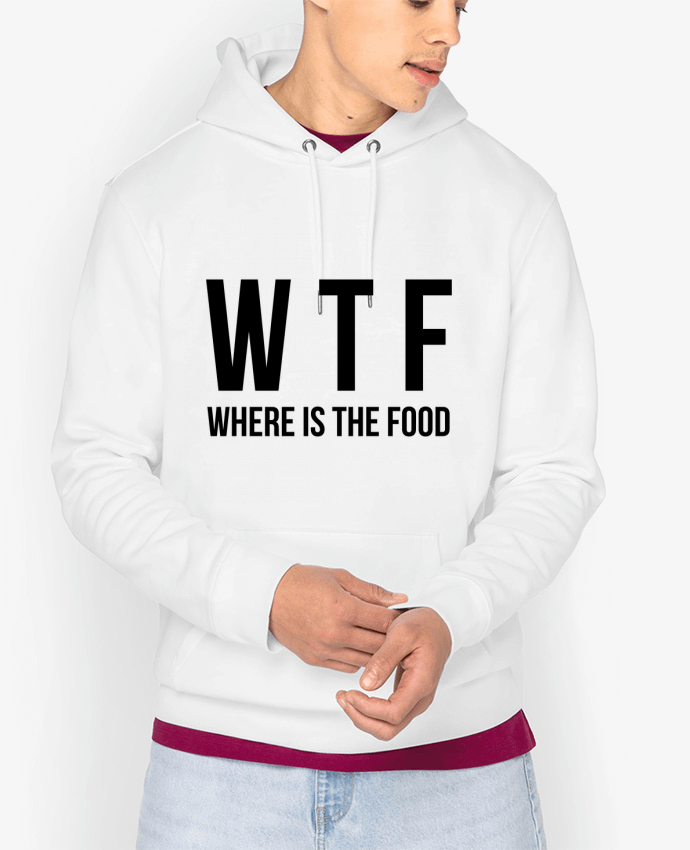 Hoodie Where is The Food Par Bichette