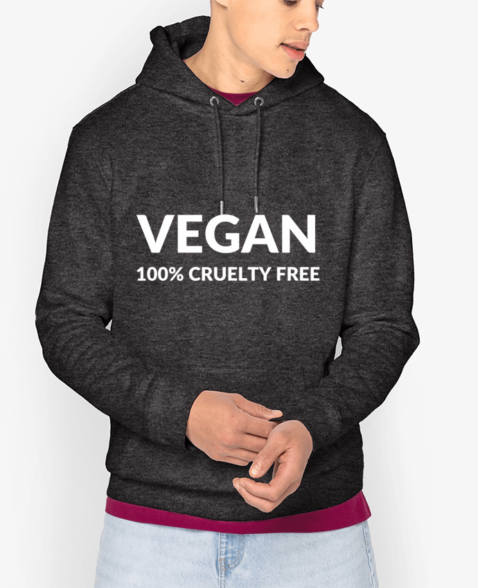 Hoodie Vegan 100% cruelty free Par Bichette