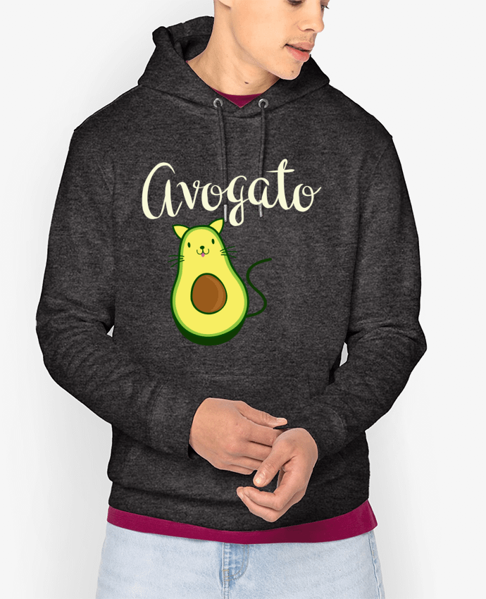 Sweat capuche unisexe Bio Avogato Par Bichette