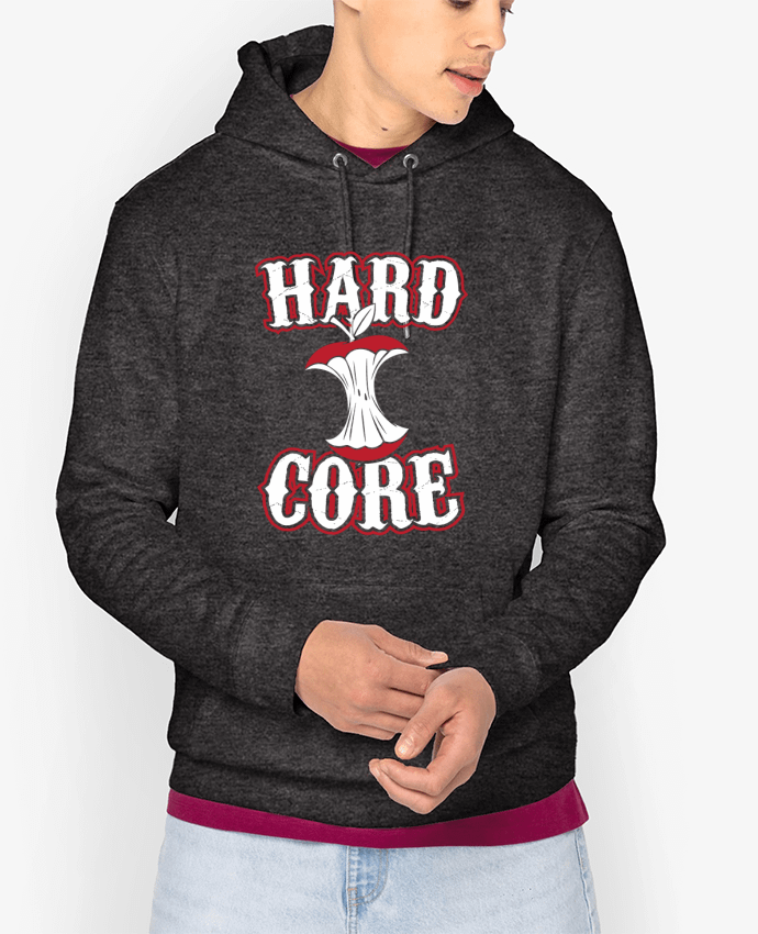 Hoodie Hardcore Par Bichette