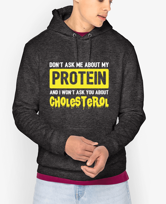 Hoodie Protein cholesterol Par Bichette