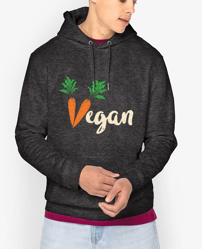 Hoodie Vegan carrot Par Bichette