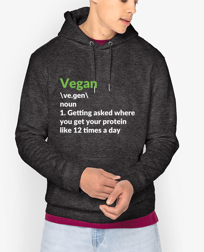 Hoodie Vegan definition Par Bichette