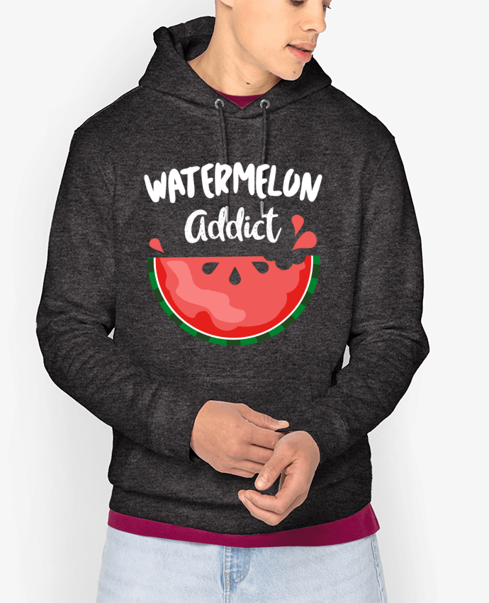 Hoodie Watermelon addict Par Bichette