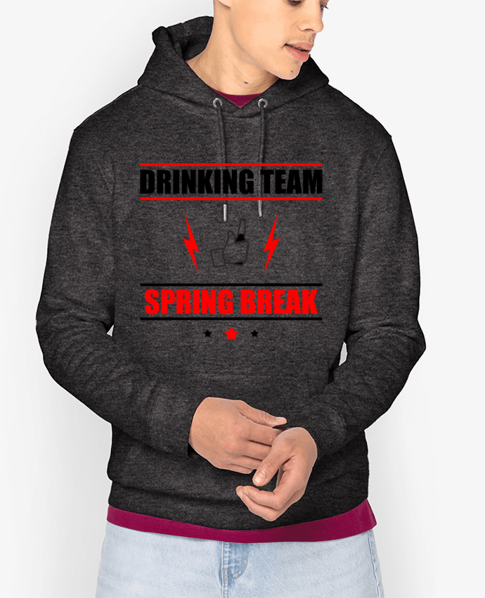 Hoodie Drinking Team Spring Break Par Benichan