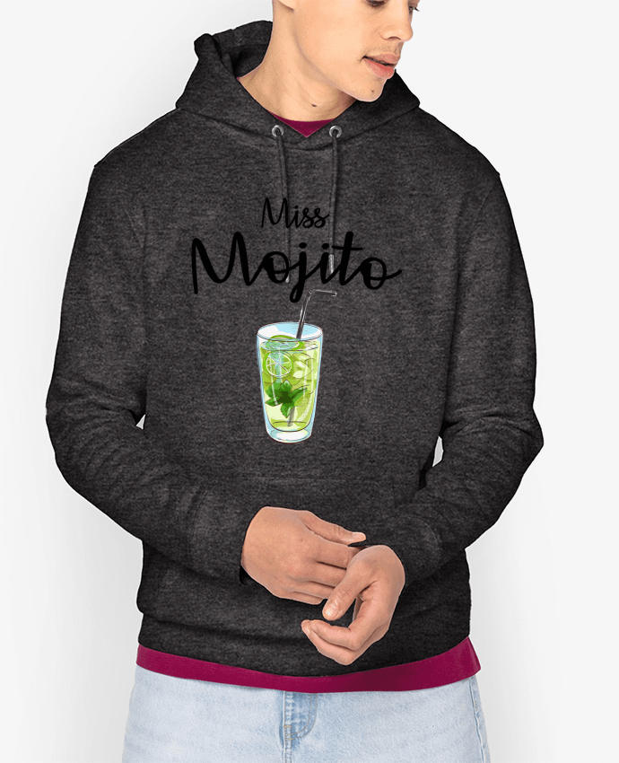Hoodie Miss Mojito Par FRENCHUP-MAYO
