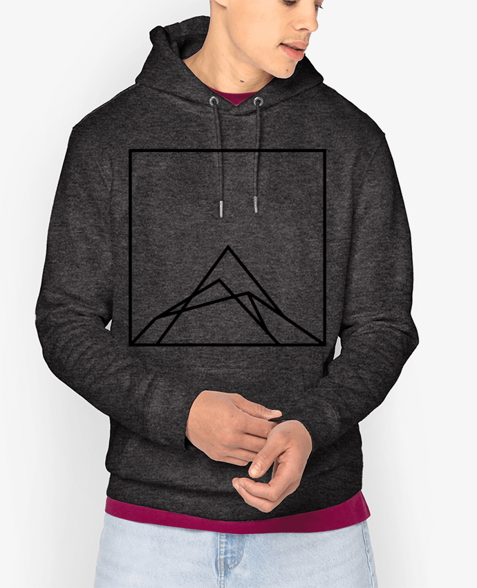 Hoodie Montain by Ruuud Par Ruuud