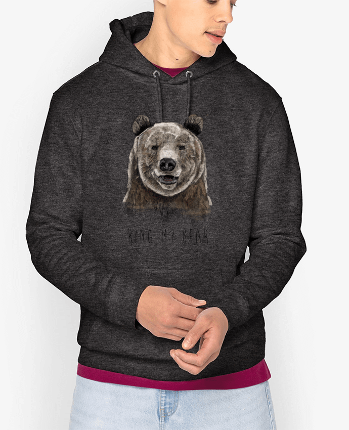 Hoodie Ring my bear Par Balàzs Solti