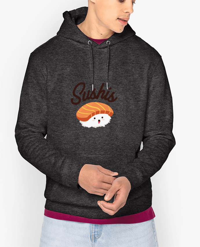 Hoodie Sushis Par Nana