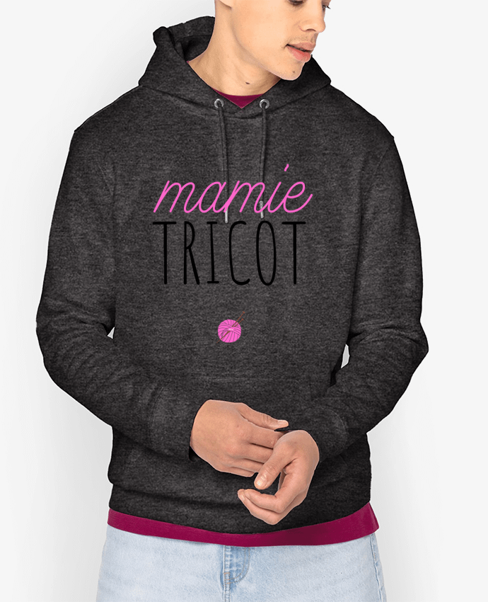 Hoodie Mamie tricot Par tunetoo