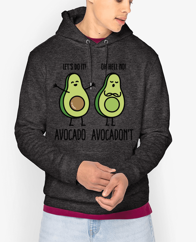 Hoodie Avocado avocadont Par LaundryFactory