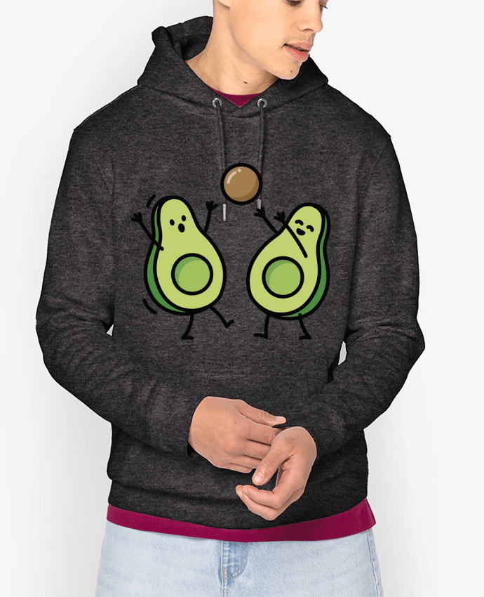 Hoodie Avocado handball Par LaundryFactory
