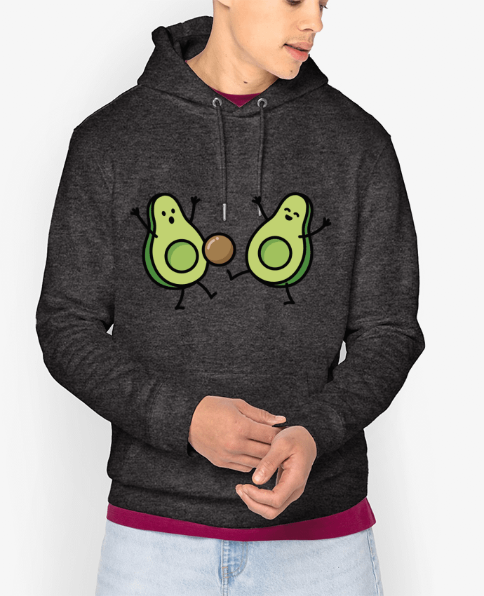 Hoodie Avocado soccer Par LaundryFactory