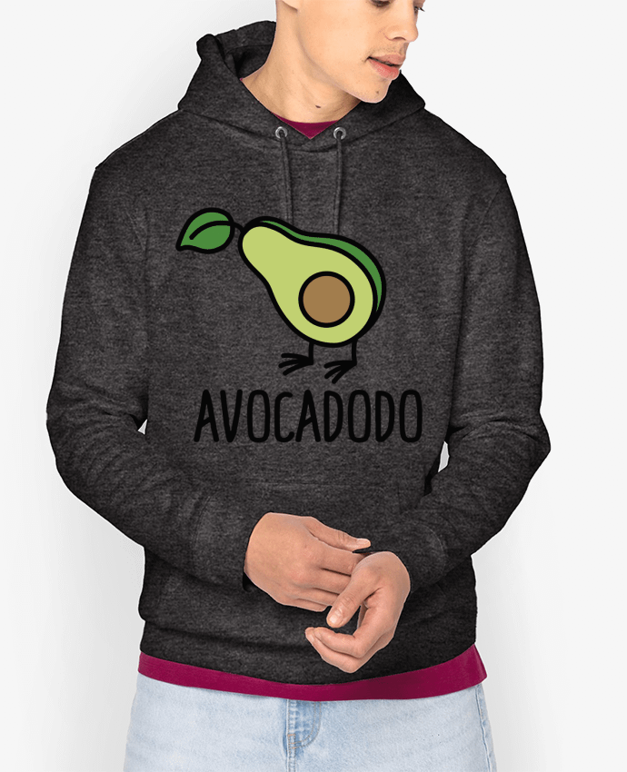 Hoodie Avocadodo Par LaundryFactory